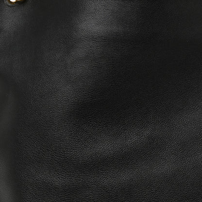Tom Ford Calfskin Zipper Strap Hobo Black 8 of 21