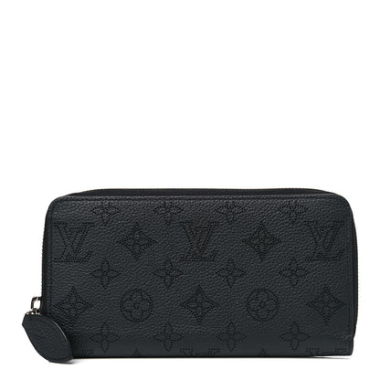 Louis Vuitton Mahina Zippy Wallet NM Black 1 of 6