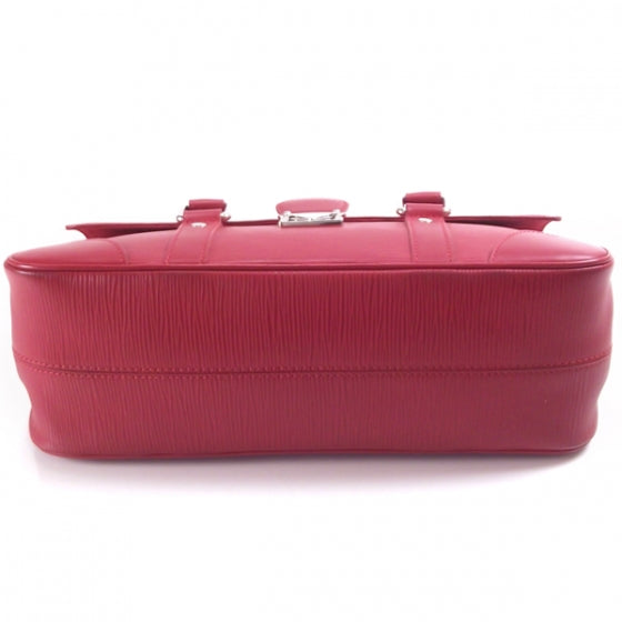 Louis Vuitton Epi Segur PM Red 4 of 10