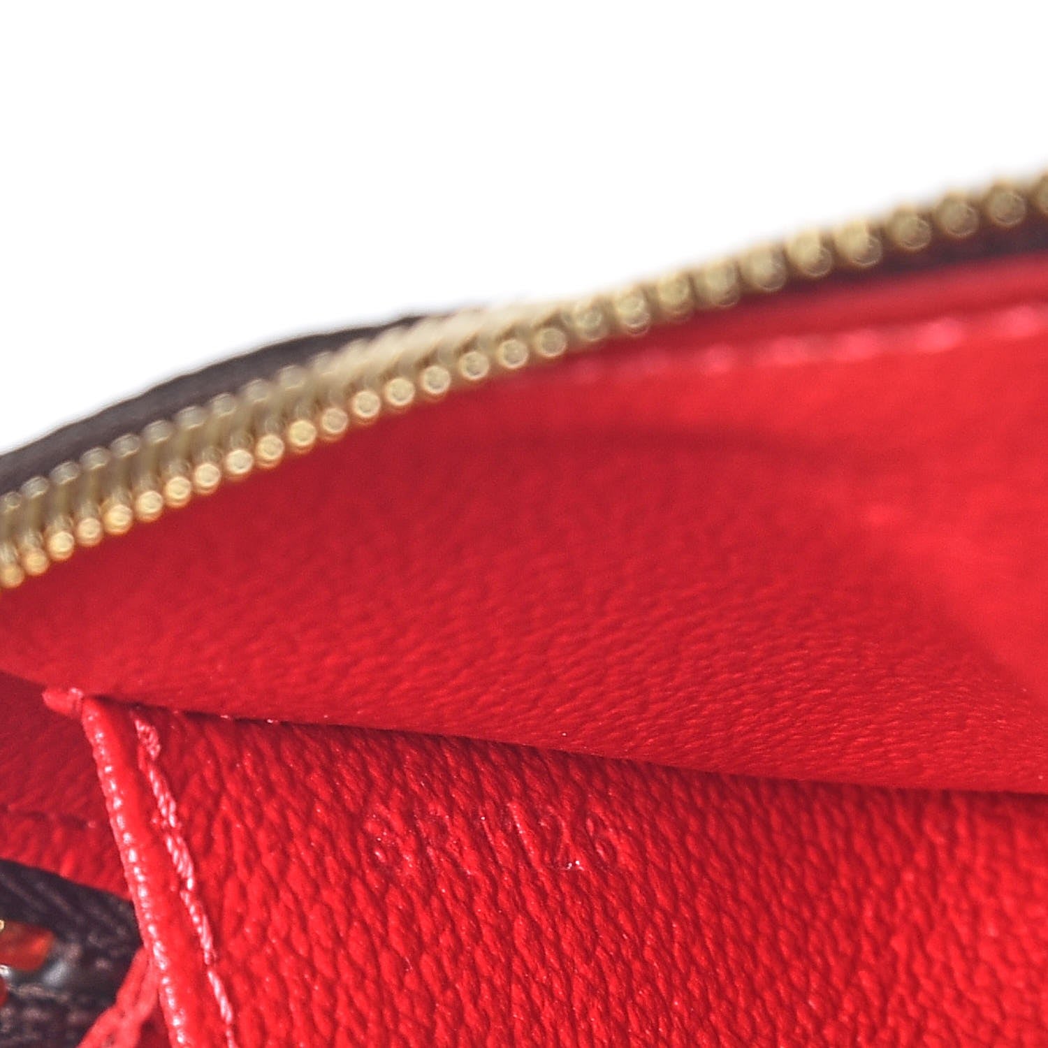 Louis Vuitton Damier Ebene Cosmetic Pouch 7 of 7