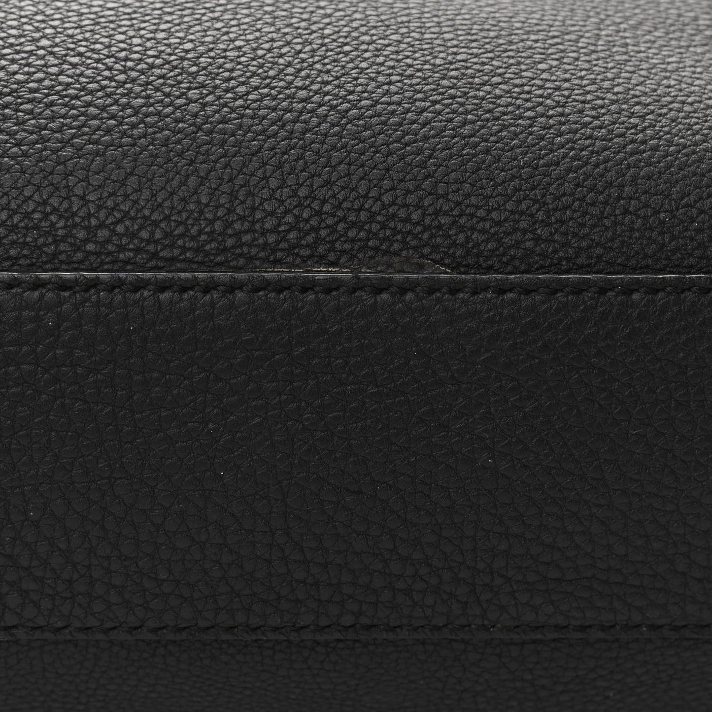 Soft Grained Calfskin Large Jackie Hobo Black