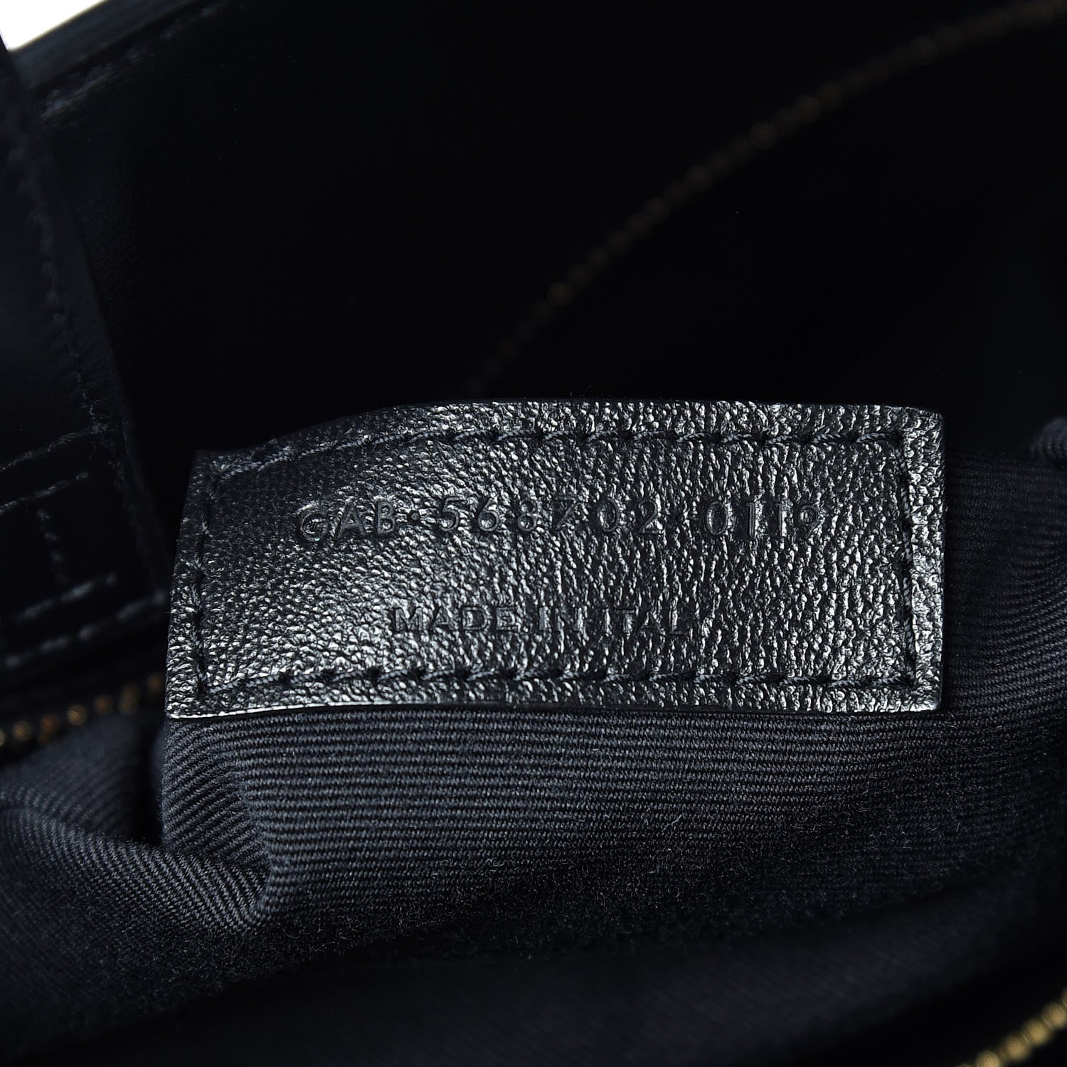 Saint Laurent Calfskin Small Manhattan Shopper Tote Black 8 of 11