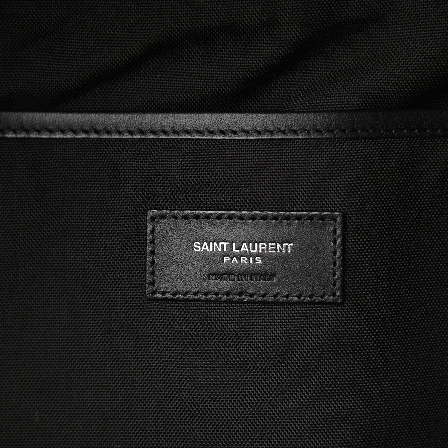 Saint Laurent Canvas Radio Print City Backpack Pink 6 of 8