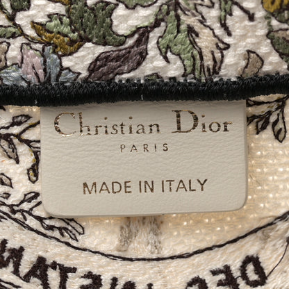 Christian Dior Canvas Embroidered Large 4 Saisons Hiver Soleil Book Tote Multicolor 6 of 10