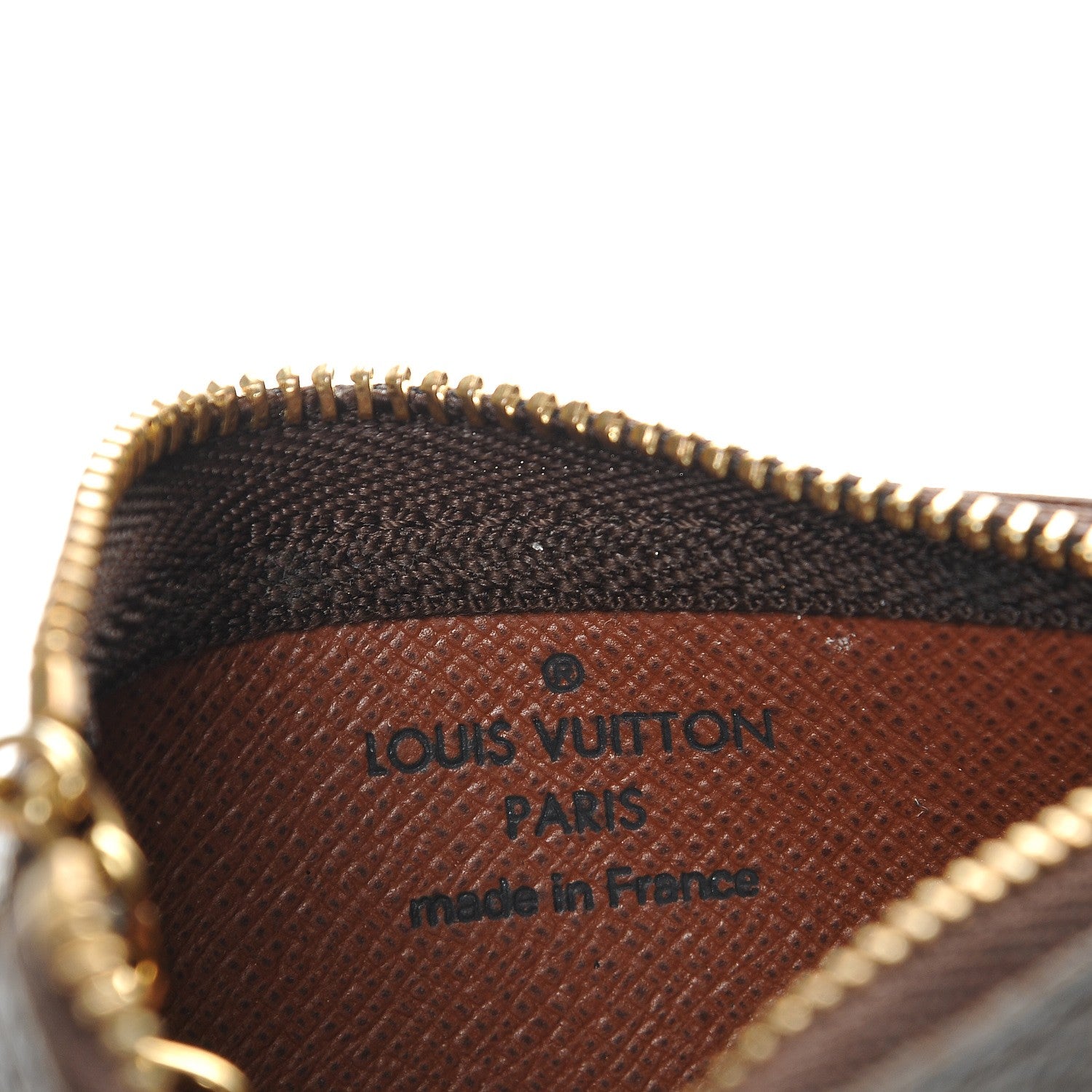 Louis Vuitton Monogram Key Pouch 6 of 6