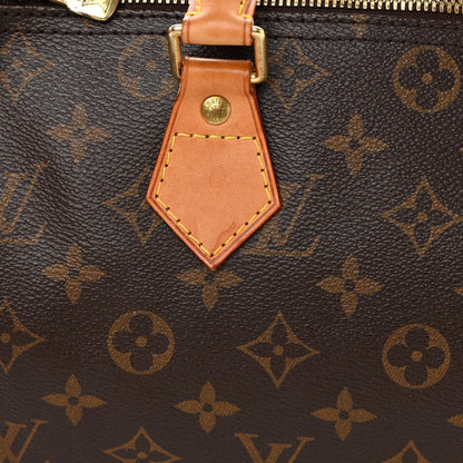 Louis Vuitton Monogram Speedy Bandouliere 30 15 of 19