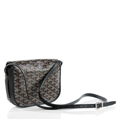 Goyard Goyardine Belvedere PM Messenger Bag Black 4 of 10