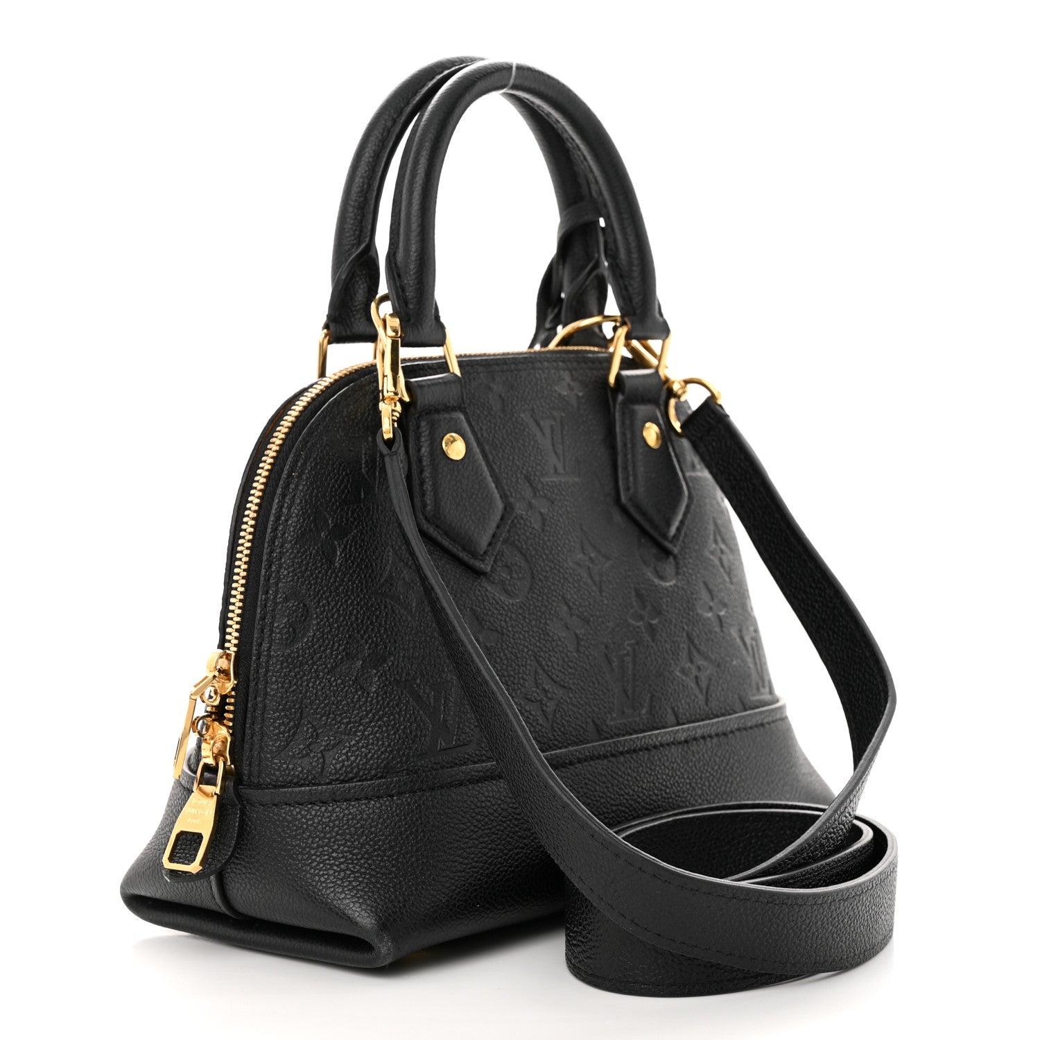 Louis Vuitton Empreinte Neo Alma BB Black 3 of 11