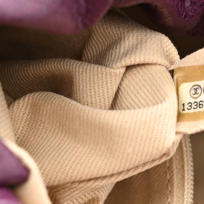 Chanel Caviar 31 Drawstring Tote Purple 7 of 10