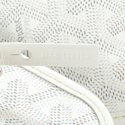 Goyard Goyardine Saint Louis PM White 8 of 9