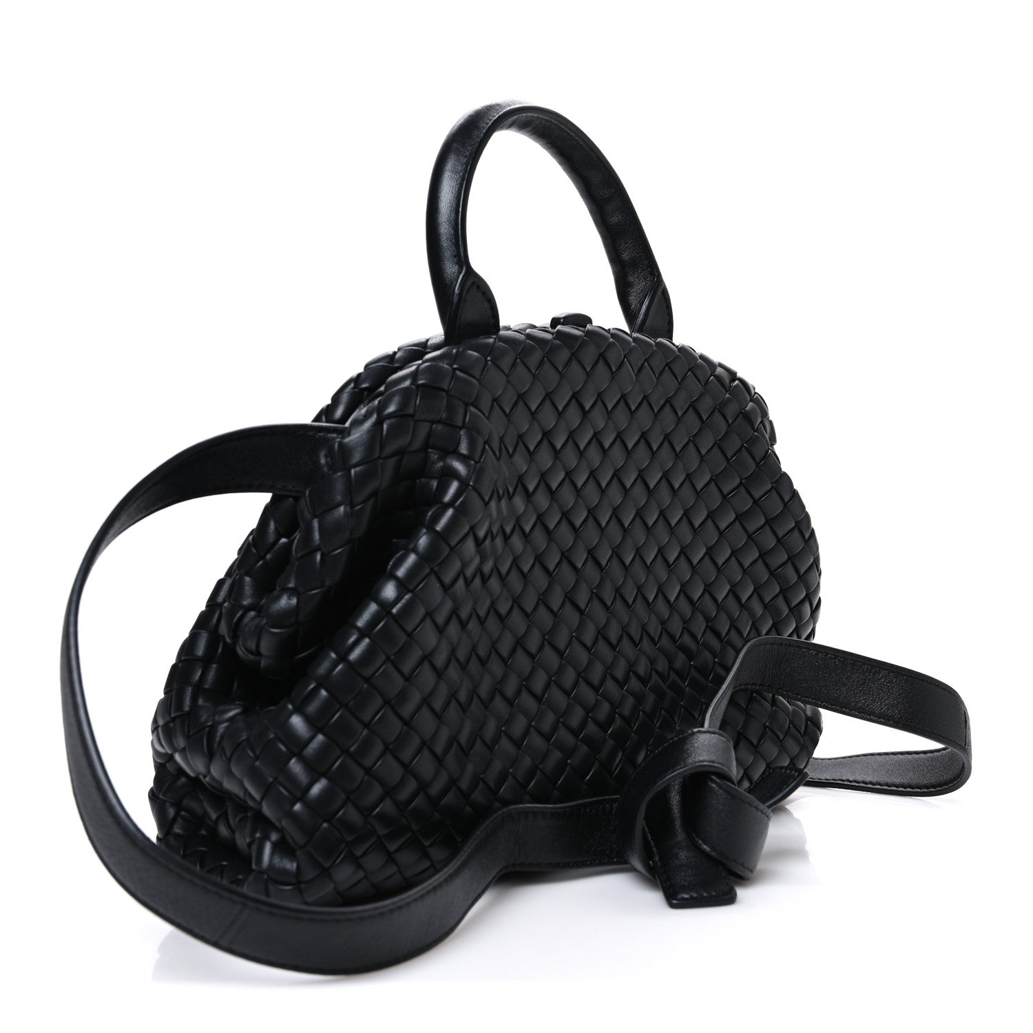 Bottega Veneta Nappa Intrecciato Small Padded The Handle Black 3 of 9