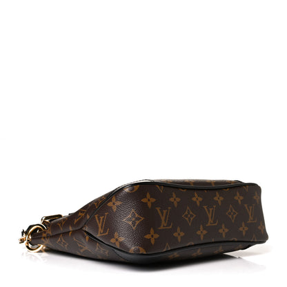 Louis Vuitton Monogram Odeon PM Black 4 of 13