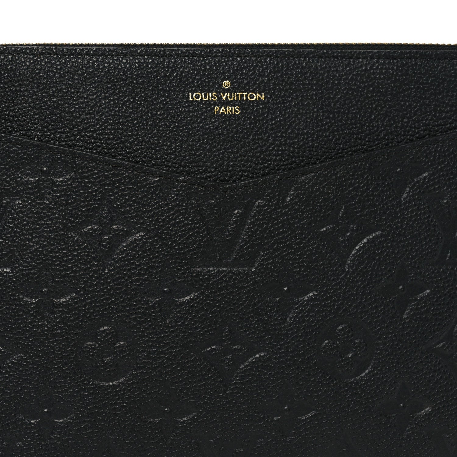 Louis Vuitton Empreinte Pochette Melanie MM Black 7 of 7