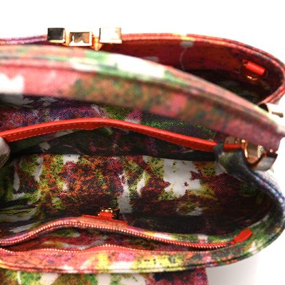 Louis Vuitton X SAM FELLS Canvas Embroidered Arty Capucines PM Multicolor 6 of 11