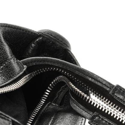 Balenciaga Agneau Giant 21 Silver Hardware Part Time Black 12 of 12