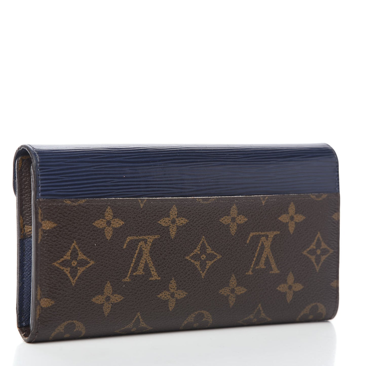 Monogram Epi Marie-Lou Long Wallet Indigo