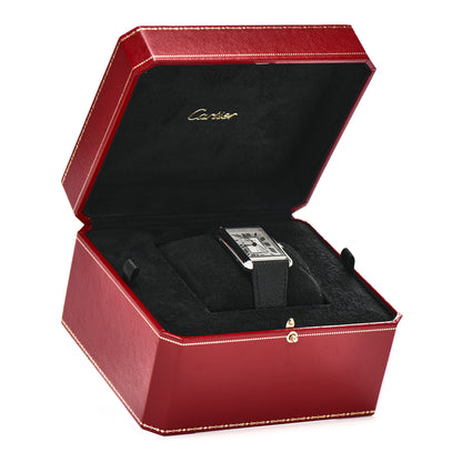 Cartier Stainless Steel Calfskin 31mm Tank Solo Automatic Watch 4 of 4