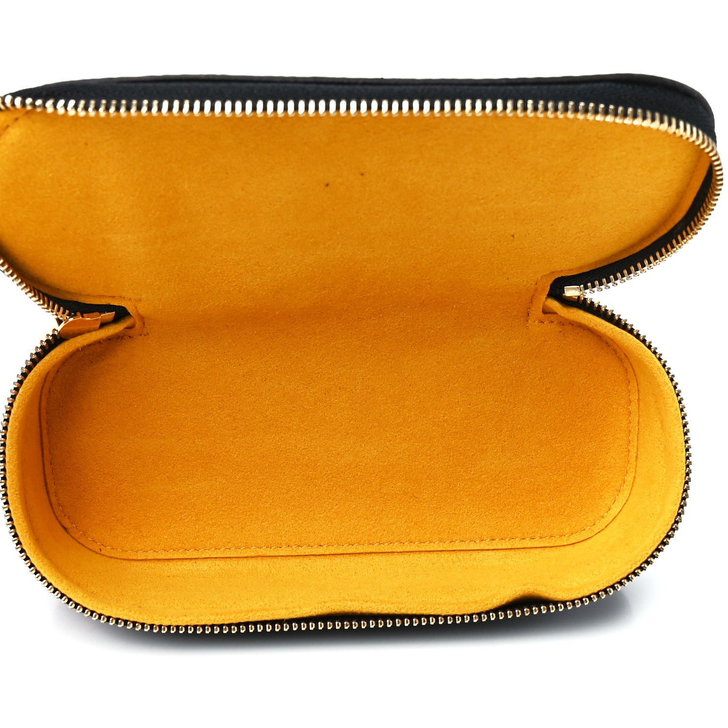 Louis Vuitton Monogram Emilie Zippered Sunglasses Case Black 5 of 10