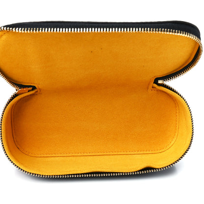 Louis Vuitton Monogram Emilie Zippered Sunglasses Case Black 5 of 10