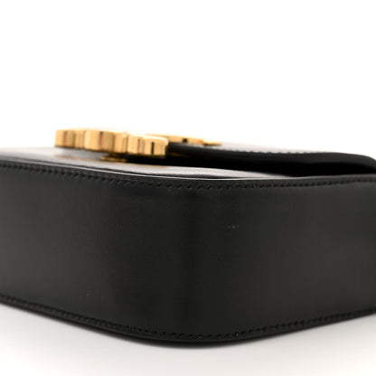 Celine Shiny Calfskin Mini Triomphe Black 10 of 10