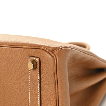 Hermes Ardennes HAC Birkin 32 Naturelle 10 of 14