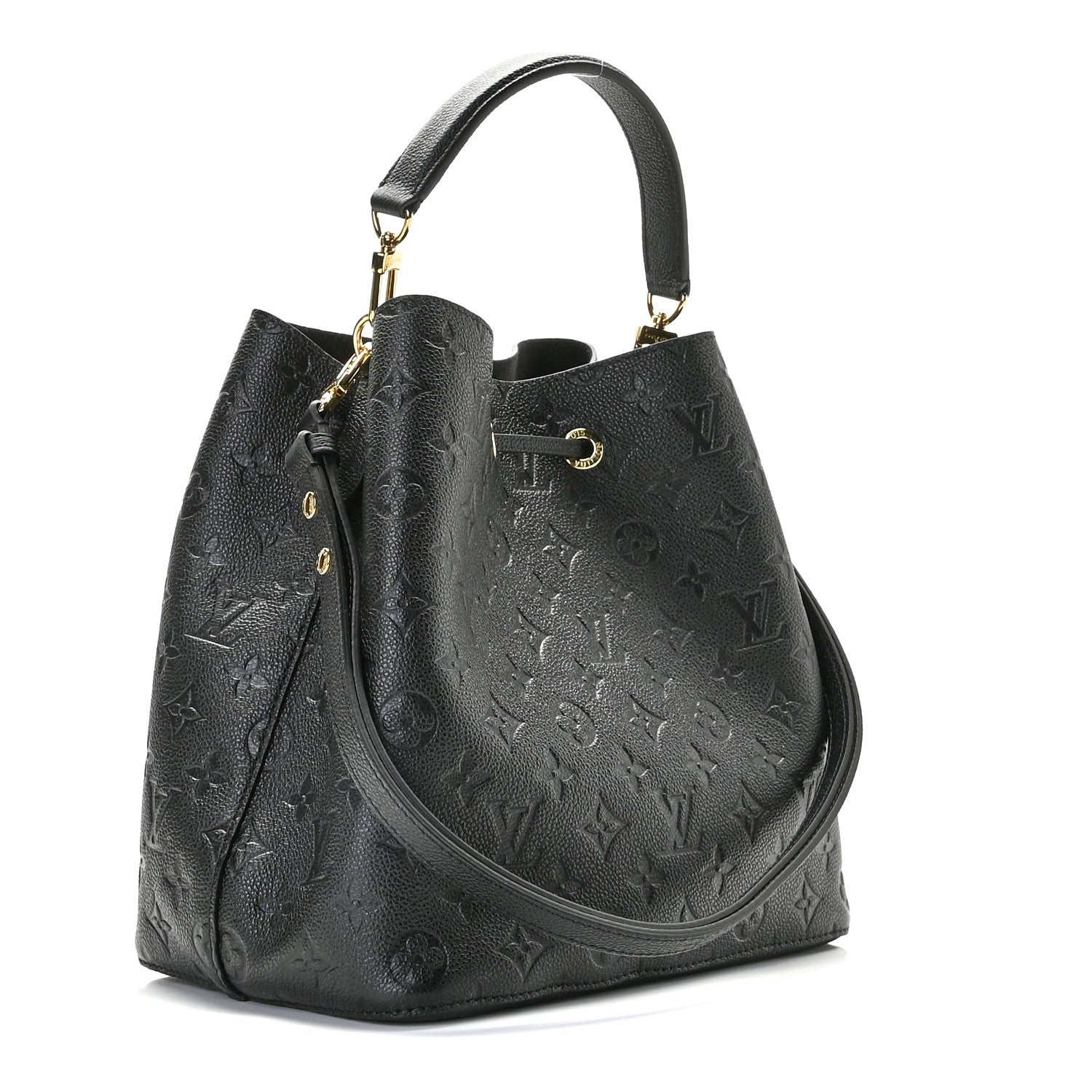 Louis Vuitton Empreinte Neonoe MM Black 3 of 9