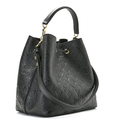 Louis Vuitton Empreinte Neonoe MM Black 3 of 9