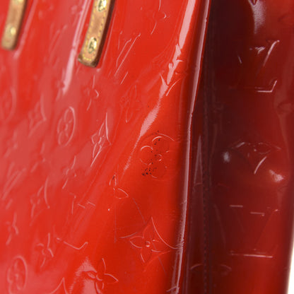 Louis Vuitton Vernis Reade MM Rouge 11 of 11