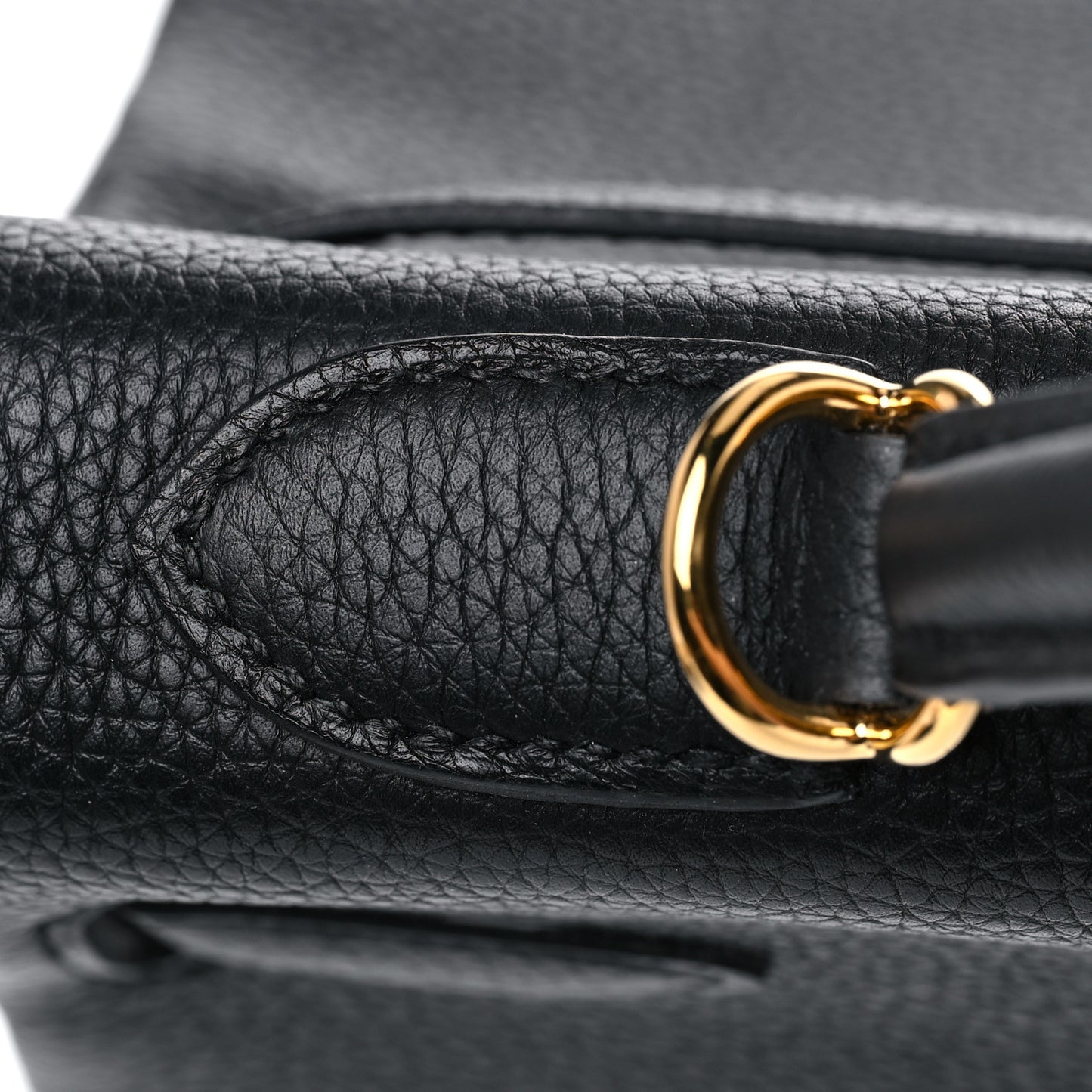 Togo Kelly Retourne 32 Black