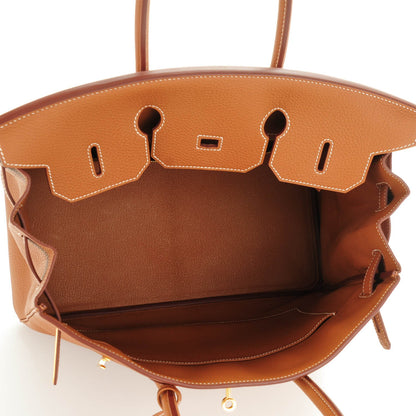 Hermes Togo Birkin 35 Gold 6 of 23