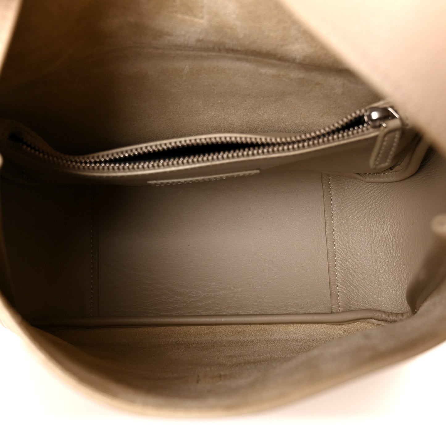 Smooth Calfskin Small Le 5 A 7 Soft Hobo Sea Salt