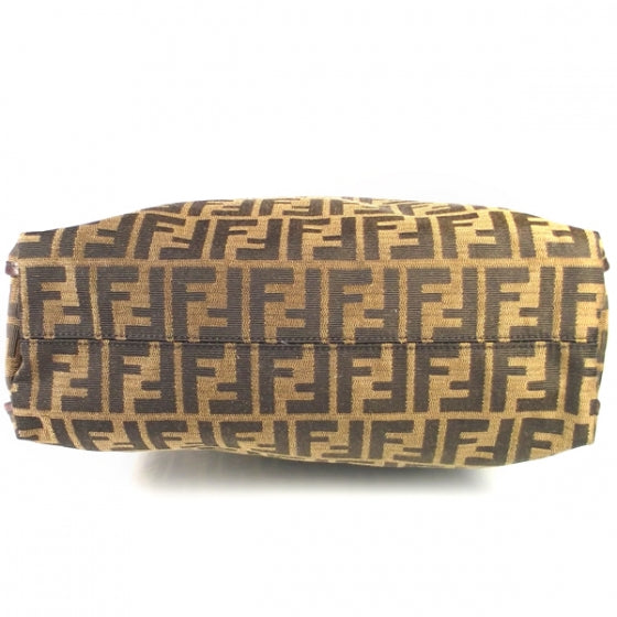 Zucca Shopper Tote Tobacco