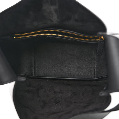 Saint Laurent Smooth Calfskin Small Le 5 A 7 Soft Hobo Black 5 of 10