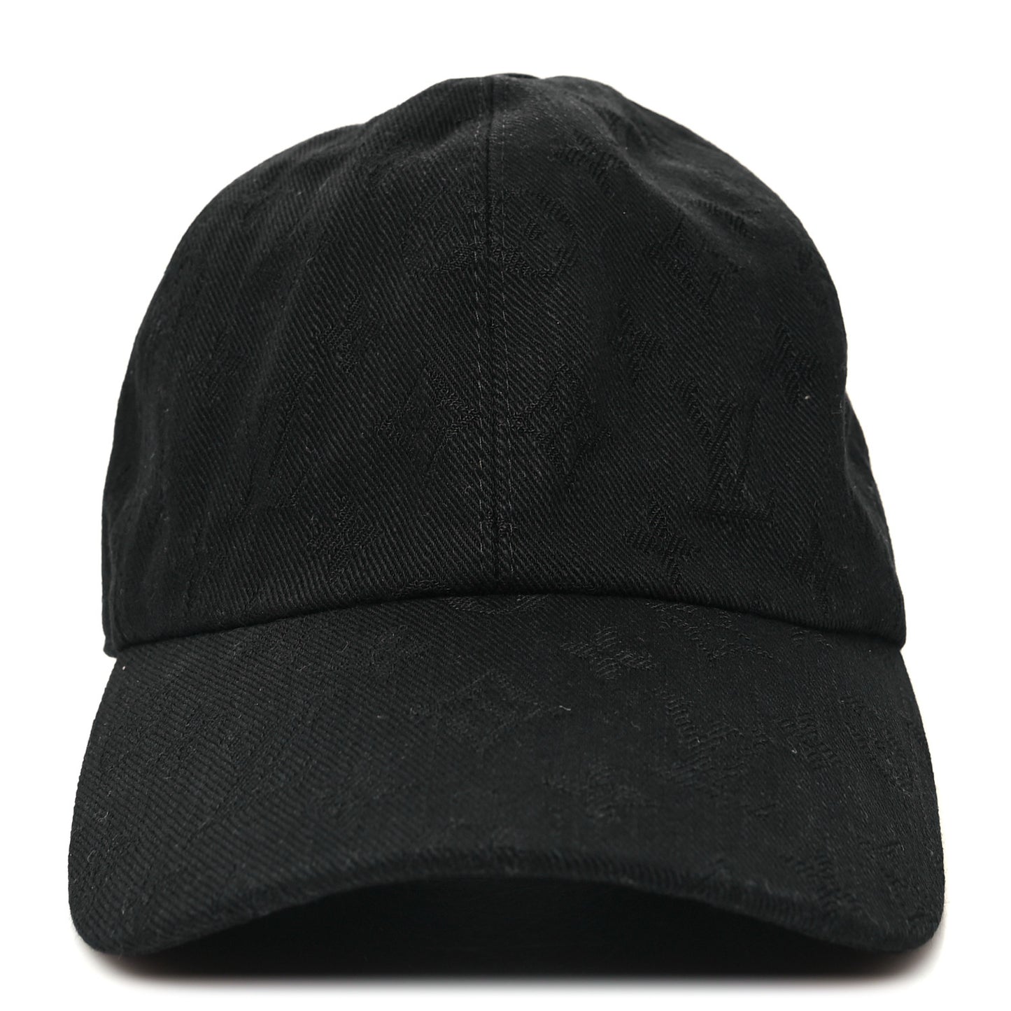 Monogram Jacquard Essential Cap 60 Black