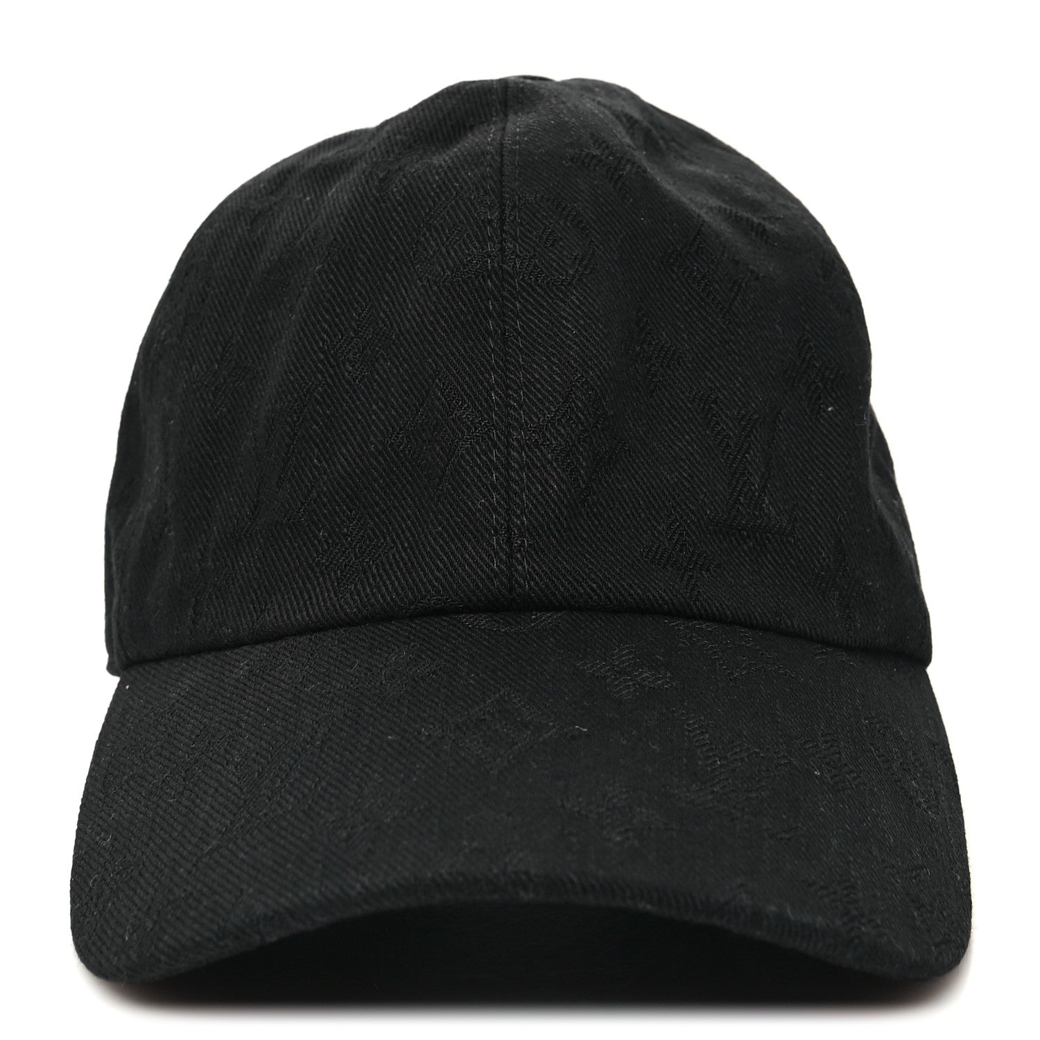 Louis Vuitton Monogram Jacquard Essential Cap 60 Black 2 of 7