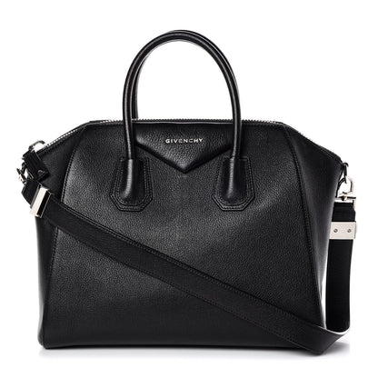 Givenchy Sugar Goatskin Medium Antigona Black 1 of 11