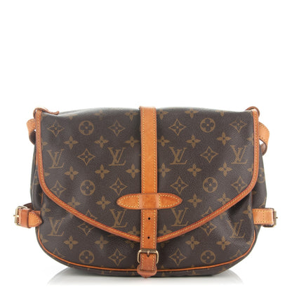 Louis Vuitton Monogram Saumur 30 1 of 9