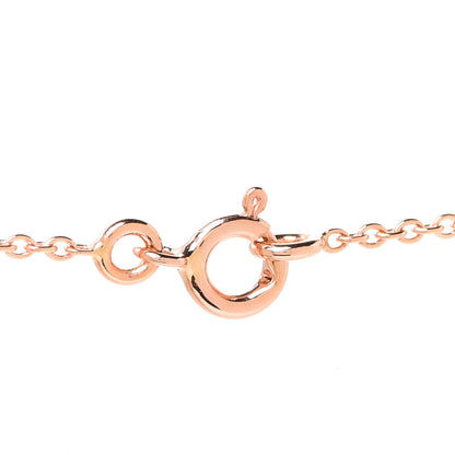 Hermes 18K Rose Gold PM Farandole Pendant Necklace 4 of 6
