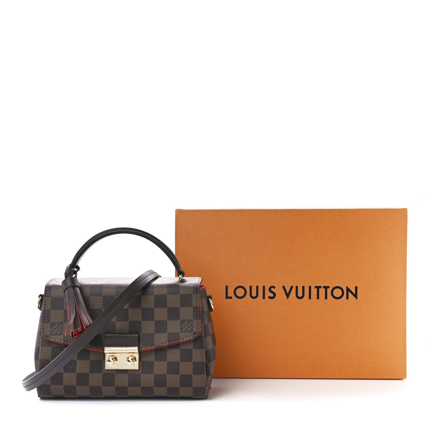 Louis Vuitton Damier Ebene Croisette 13 of 13