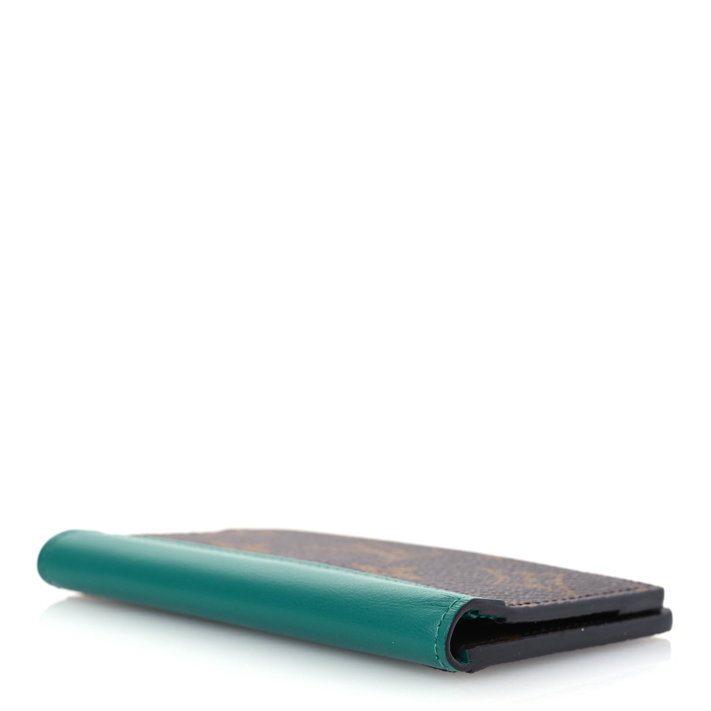 Monogram Macassar Pocket Organizer NM Borneo Green