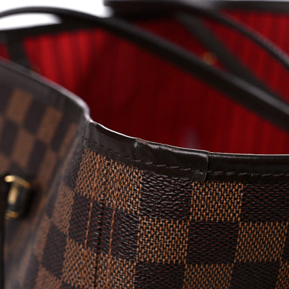 Louis Vuitton Damier Ebene Neo Neverfull GM 16 of 21