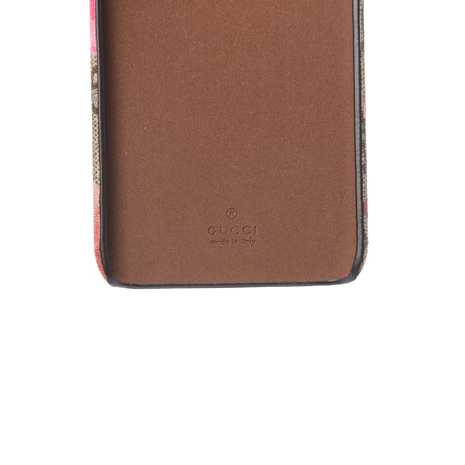 Gucci GG Supreme Monogram Blooms iPhone 6 Case Beige Multicolor Dry Rose 4 of 5