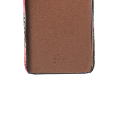 Gucci GG Supreme Monogram Blooms iPhone 6 Case Beige Multicolor Dry Rose 4 of 5