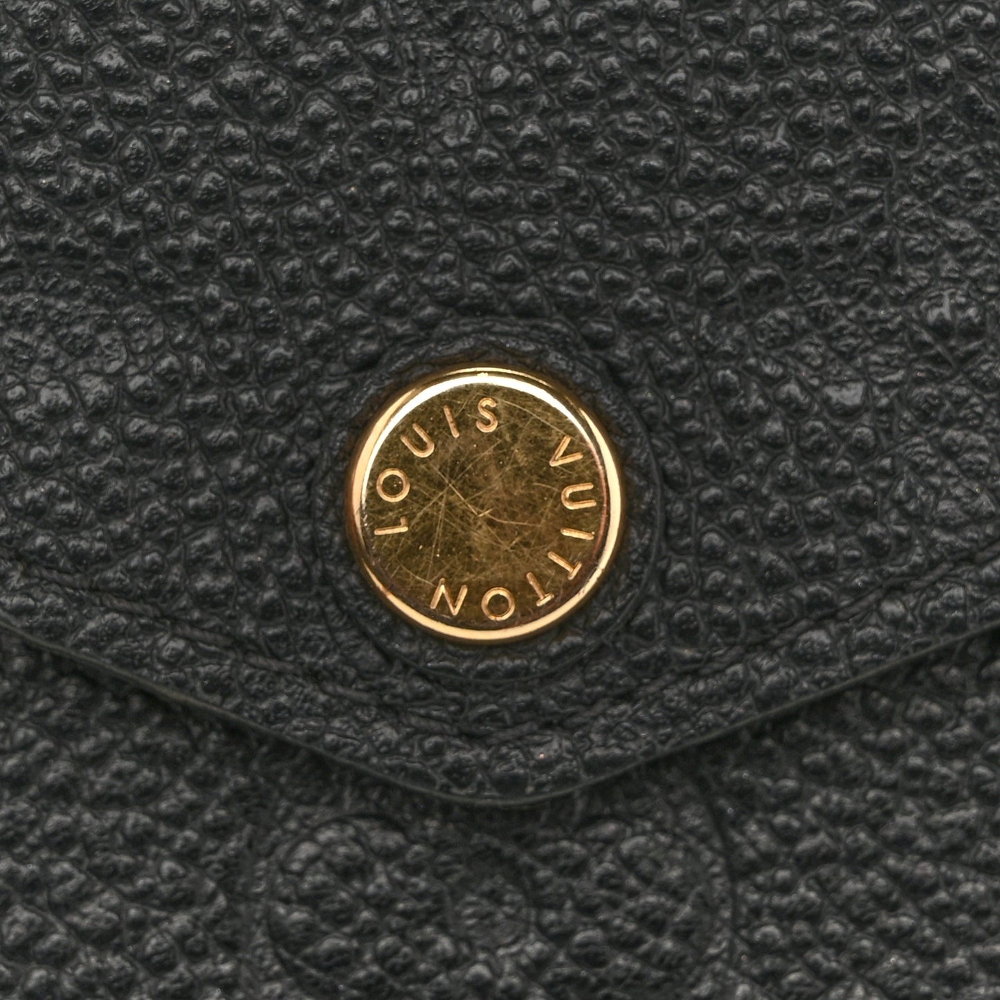 Empreinte Pochette Felicie Chain Wallet Black