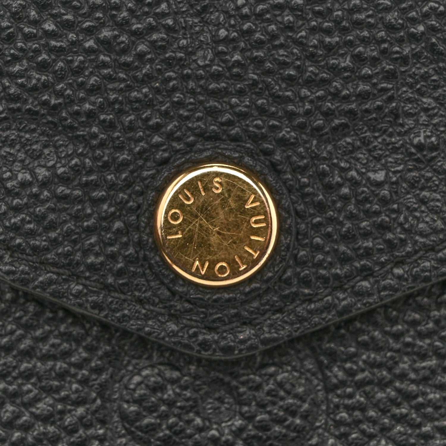 Louis Vuitton Empreinte Pochette Felicie Chain Wallet Black 11 of 16