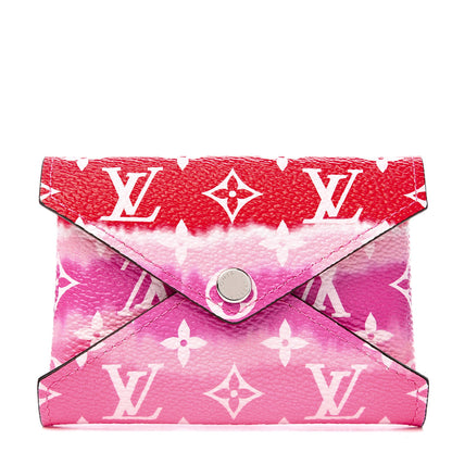 Louis Vuitton Monogram Escale Small Kirigami Pochette Insert Red 1 of 5