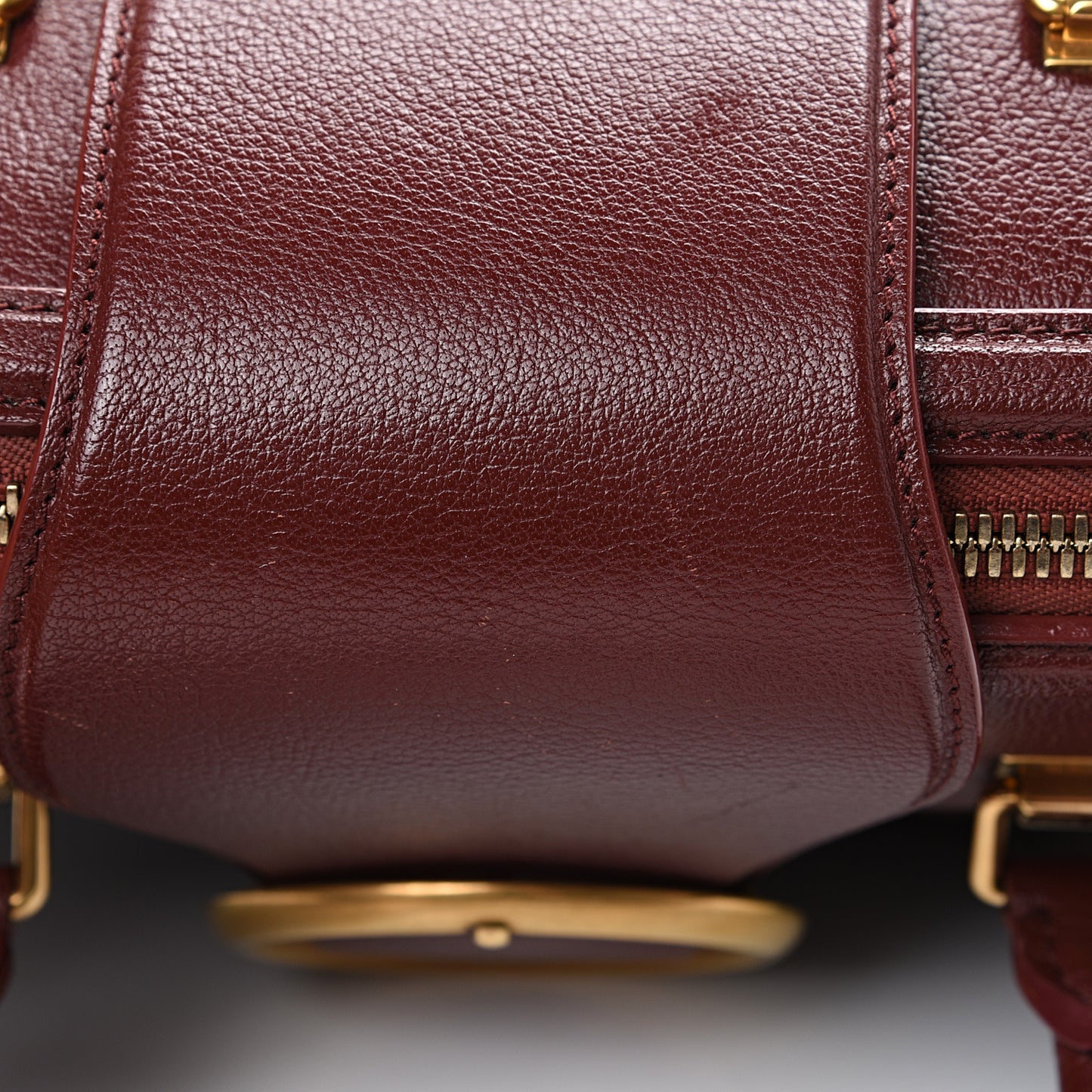 Monogram Golden Arrow Speedy Burgundy