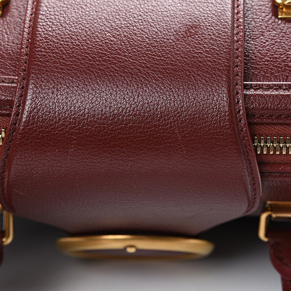Louis Vuitton Monogram Golden Arrow Speedy Burgundy 17 of 17