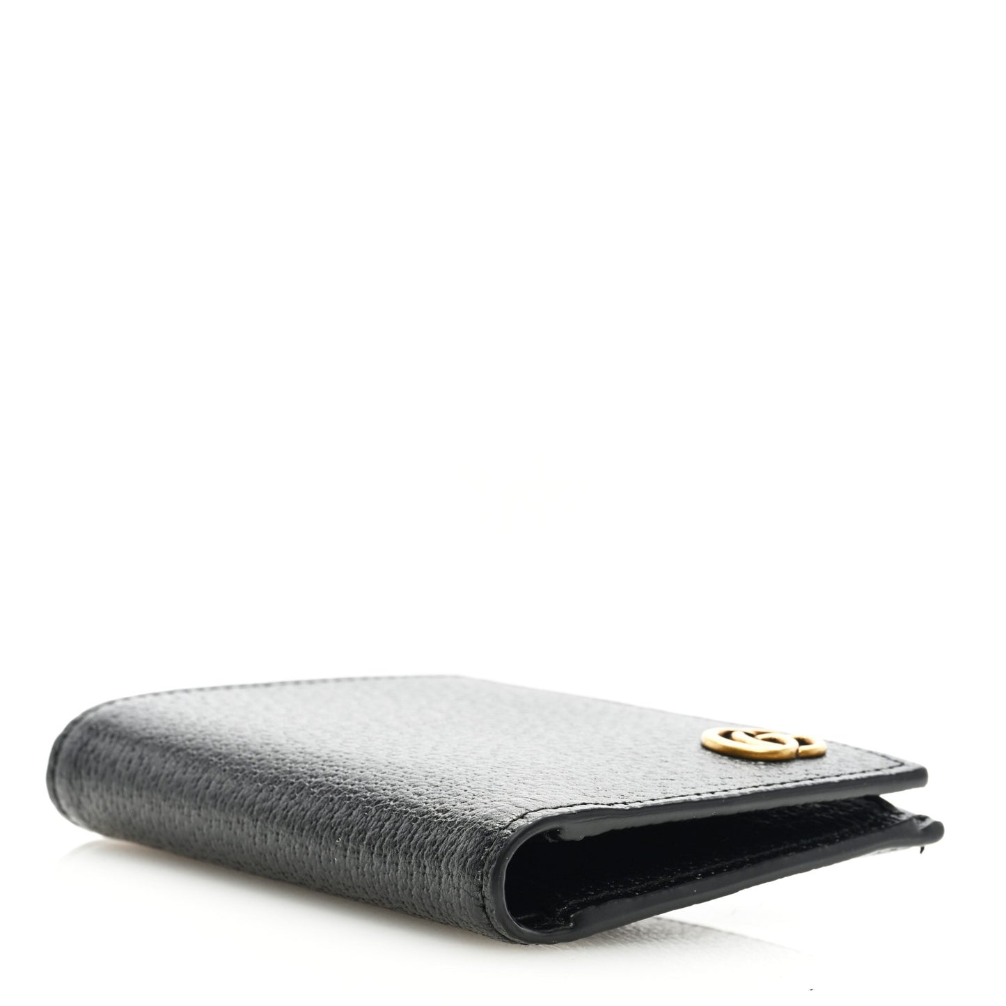 Dollar Calfskin GG Marmont Long Wallet Black