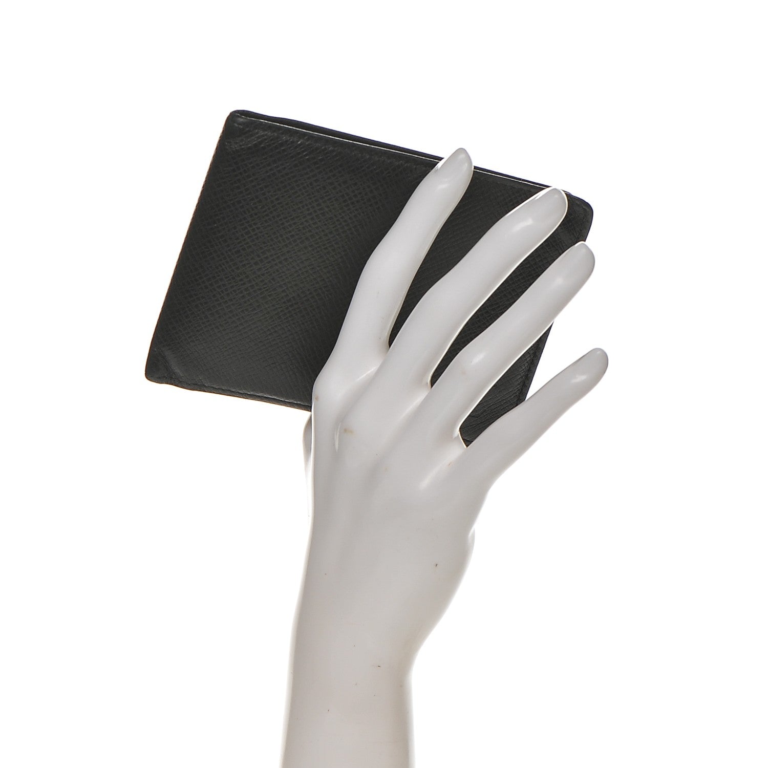 Louis Vuitton Taiga Billfold 6 Credit Card Wallet Ardoise 2 of 7